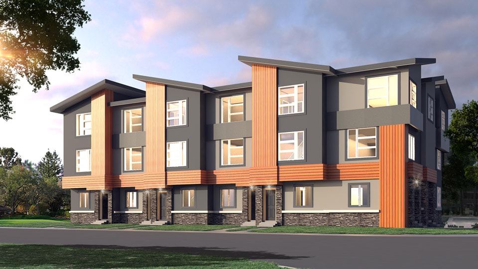 Skyview-Townhome-Rendering